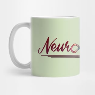 Neurodiversity (front and back design) Mug